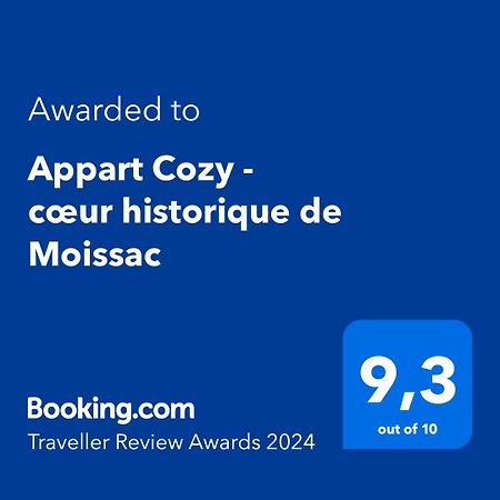 Appart Cozy - Coeur Historique De 모이작 외부 사진